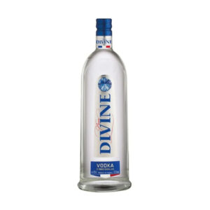 JELZIN PURE DIVINE VODKA 700 ML