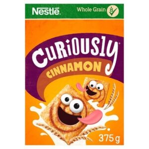 NESTLE CURIOUSLY CINNAMON GRAHAMS 375 GRMS