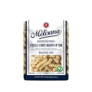 LA MOLISANA FUSILLI CORTI BUCATI 108 500 GRMS