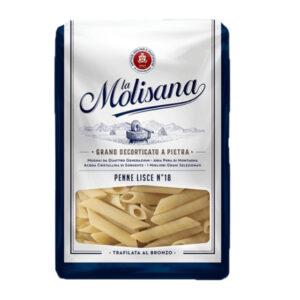 LA MOLISANA PENNE LISCE BRONZO 18 500 GRMS