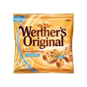 STORCK WERTHERS ORIG SUGAR FRE 70 GRMS