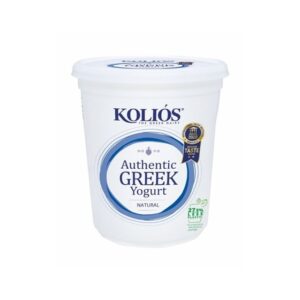 KOLIOS AUTHENTIC GREEK YOGURT 10% 1 KG