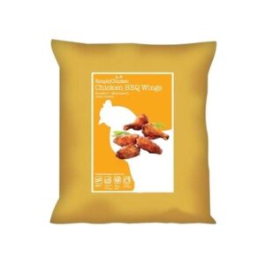 SIMPLY CHICKEN BBQ CHICKEN WINGS 800 GRMS