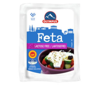 OLYMPUS SALAD CHEESE LACTOSE FREE 200 GRMS