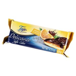 TAGO ORANGE JAFFA CAKE 150 GRMS