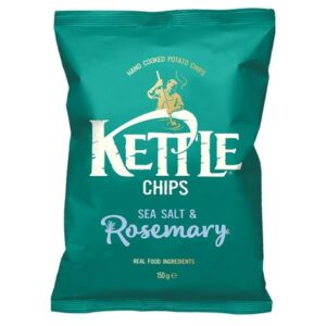 KETTLE SEA SALT AND ROSEMARY 130 GRMS