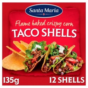 SANTA MARIA DISCOVERY TACO SHELLS 135 GRMS