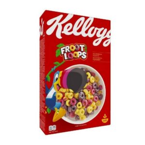KELLOGGS FRUIT LOOPS 375 GRMS