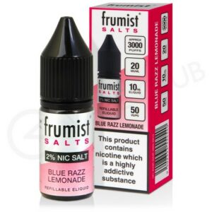 FRUMIST SALTS MALTA BLUE RAZZ LEMONADE 20 GRMS