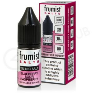 FRUMIST SALTS MALTA BLUEBERRY SOUR RASPBERRY 20 GRMS