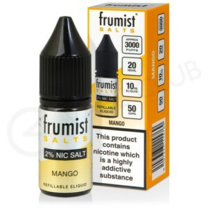 FRUMIST SALTS MALTA MANGO 20 GRMS
