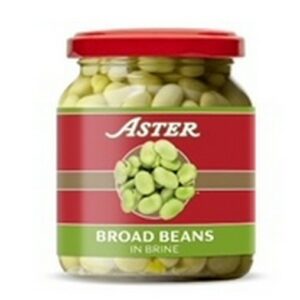 ASTER BROAD BEANS JAR 340 GRMS