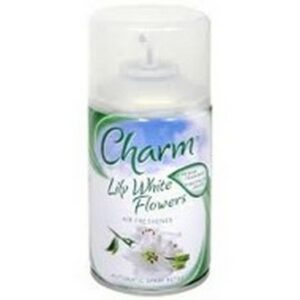 I CHARM SPRAY REFILL AIR FRESHENER - LILY WHITE 250 ML