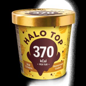 HALO  TOP HNYCMB CRNCH DRY