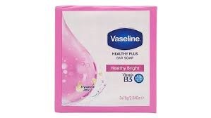 I VASELINE SOAP HEALTHY BRIGHT 3 PCS.