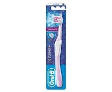 I ORAL B TOOTHBRUSH WHITE BRILLIANCE MANUAL 1 PCS.
