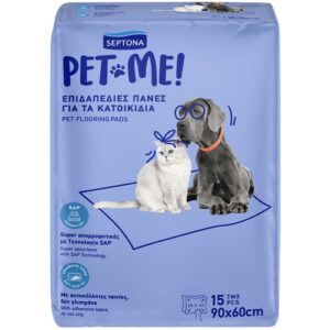 SEPTONA PET PADS 15X09 CMS