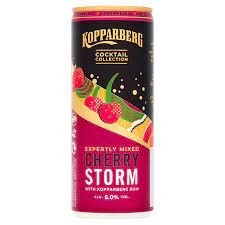 KOPPARBERG COCKTAIL CHERRY STORM 250 ML