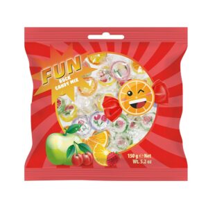 HAMLET BAG ROCK CANDY MIX 150 GRMS