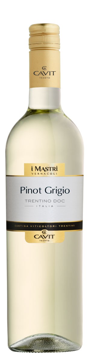 MASTRI VERNACOLI PINOT GRIGIO 750 ML