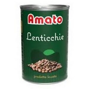 I AMATO LENTICCHIE LESSATE 400 GRMS