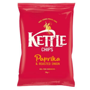 KETTLE PAPRIKA & ROASTED ONION 130 GRMS