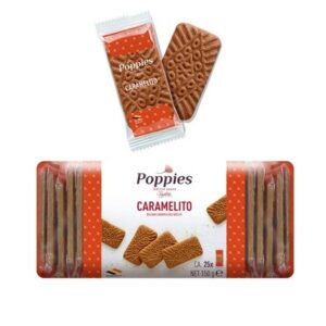 POPPIES CARAMELITO BISCUIT 6 GRMS