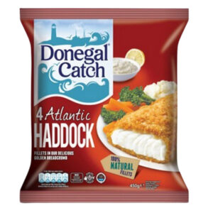 DONEGAL CATCH HADDOCK FILLETS 450 GRMS