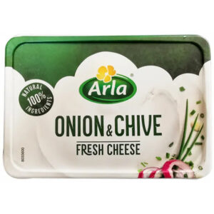 ARLA CREAM CHEESE ONION&CHIVES 200 GRMS