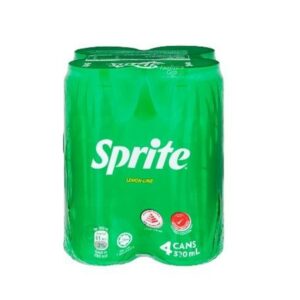 SPRITE CAN 4X330 ML