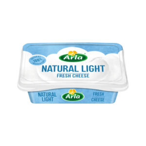 ARLA CREAM CHEESE  LIGHT NATURAL 200 GRMS