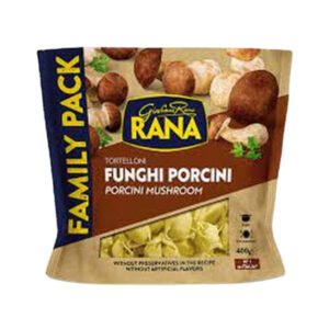 RANA TORTELLINI FUNGI PORCINI  400 GRMS