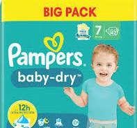 PAMPERS JUMBO BD 7 EXTRA LARGE X42