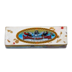 TA PAVIA SOFT TRADITIONAL MALTESE NOUGAT PEANUTS & CANDIED FRUIT 230 GRMS
