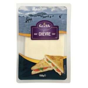 FIOR DI VITA GOAT CHEESE SLICES 150 GRMS