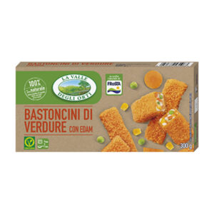 I LA VALLE DEGLI ORTI BASTONCINI VERDURE 300 GRMS