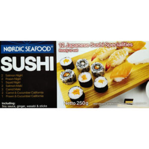 I NORDIC SUSHI MISTO 250 GRMS