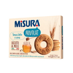 MISURA PRIVOLAT HONEY BISCOTTI 400 GRMS