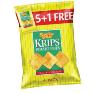 SUNSHINE SNACKS MULTIBAG KRIPS 5+1 PROMO €4.15