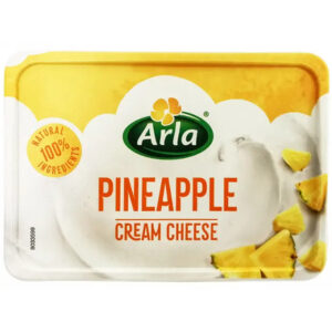 ARLA CREAM CHEESE PINEAPPLE 200 GRMS