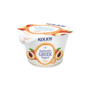 KOLIOS GREEK YOGURT PEACH 0% 150 GRMS