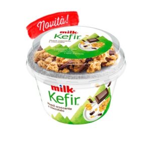 MILK KEFIR KEFIR MIX MUESLI CROCCANTE CIOCCOLATO 160 GRMS