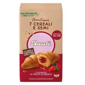 BAULI CROISSANT CEREAL RED FRUIT 8X45 GRMS