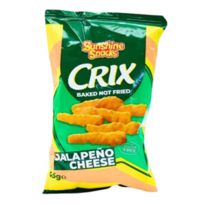 SUNSHINE SNACKS JALAPENO CHEESE 45 GRMS