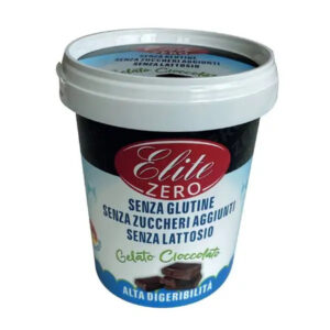 I ELITE GELATO SENZA ZUCCHERO/LATTOSIO  - CIOCCOLATO 250 GRMS