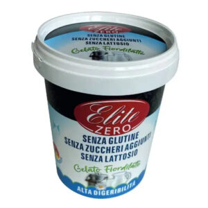 I ELITE GELATO SENZA ZUCCHERO/LATTOSIO  - FIOR DI LATTE 250 GRMS