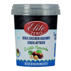 I ELITE GELATO SENZA ZUCCHERO/LATTOSIO  - NOCCIOLA 250 GRMS