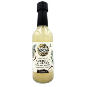 BIONA COCONUT VINEGAR WITH THE MOTHER 250 ML