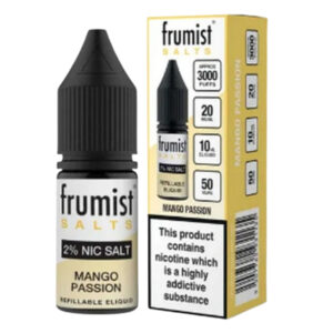 FRUMIST SALTS MALTA MANGO PASSION 20 GRMS