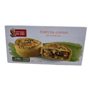 MKZ BEEF PORK PIES 2X300 GRMS